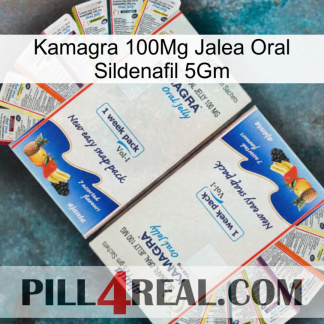 Kamagra 100Mg Oral Jelly Sildenafil 5Gm kamagra1